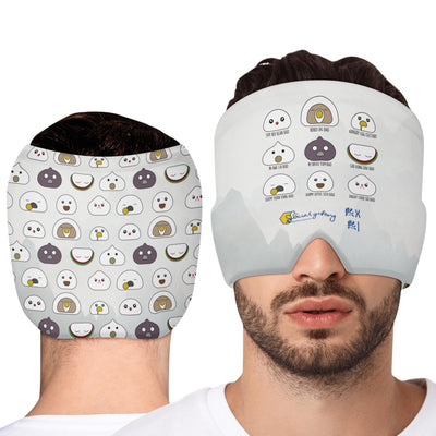 Original BAOBEI Artwork Cold And Hot Therapy Headache & Migraine Relief Cap