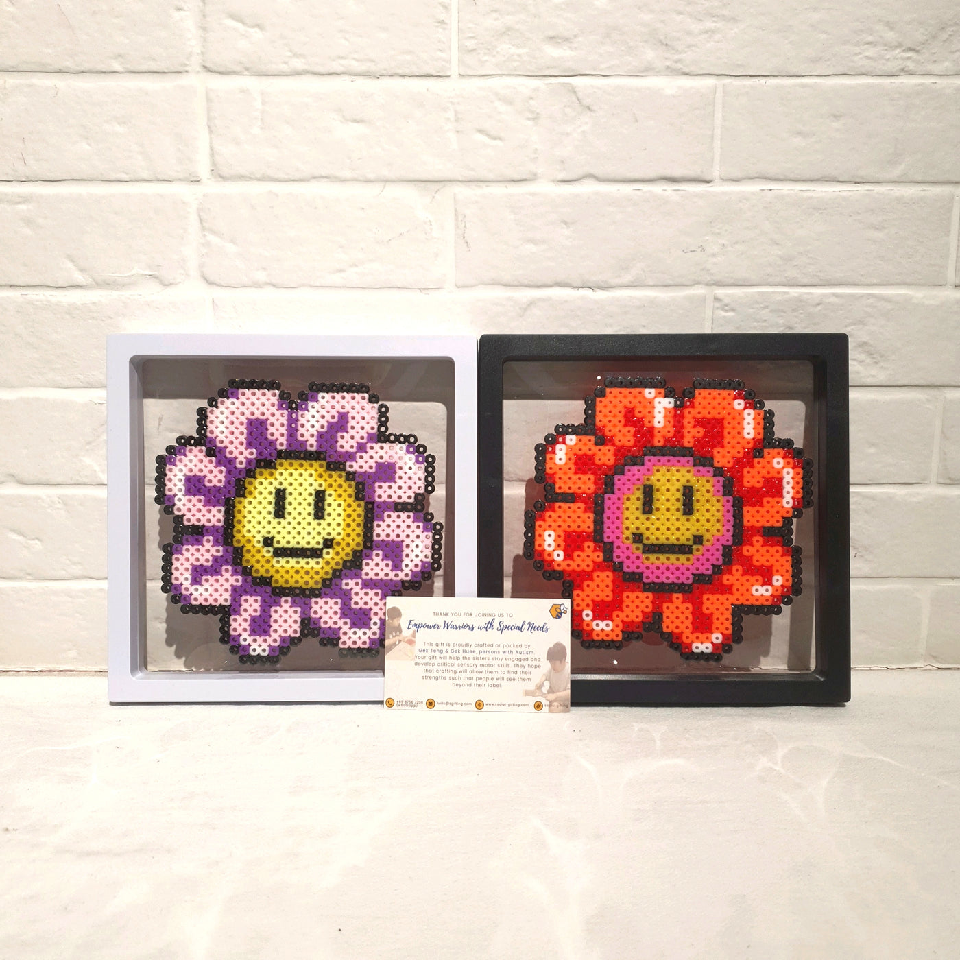 Hama Beads with Plastic Frame