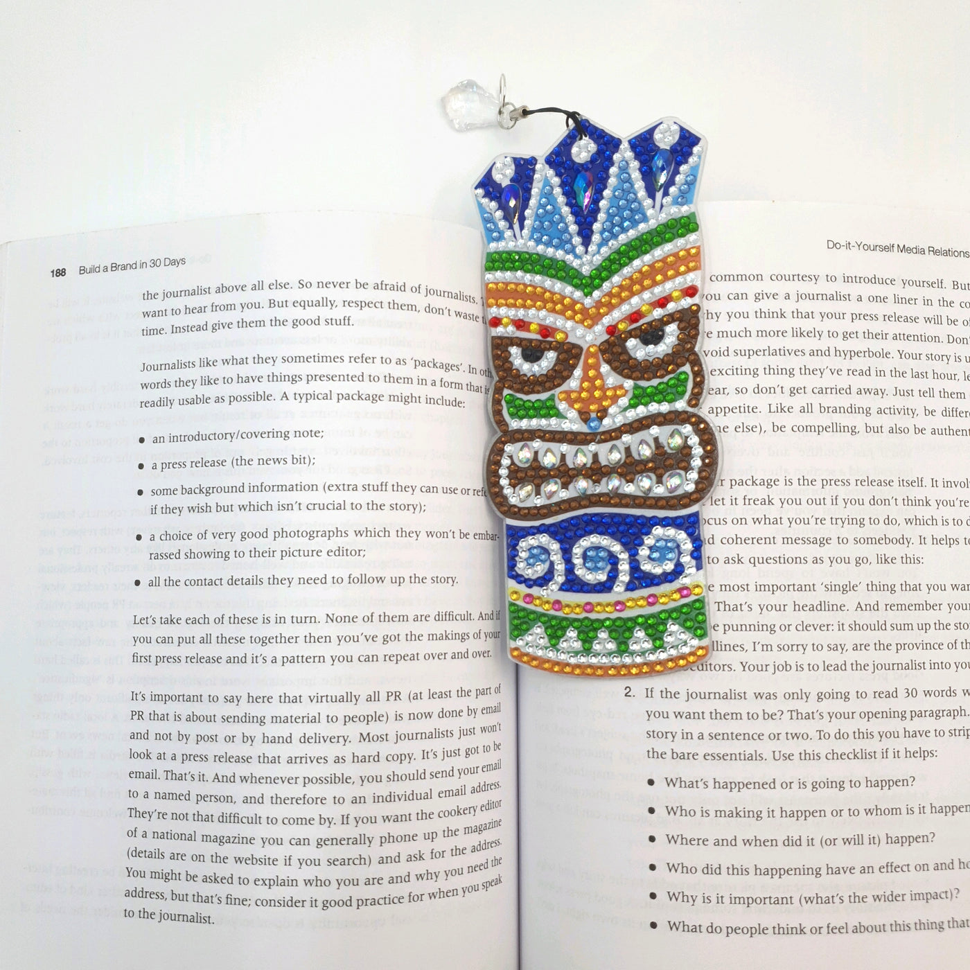 Tribal Bookmark