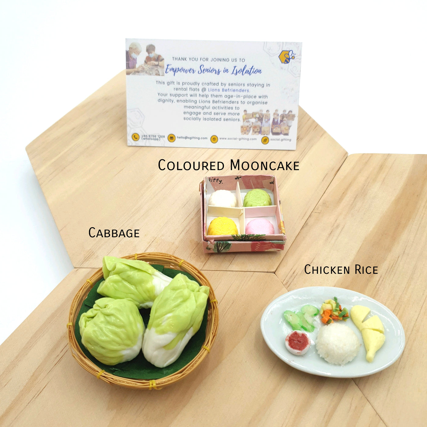 Handmade Miniature Food Platter Magnet (2)