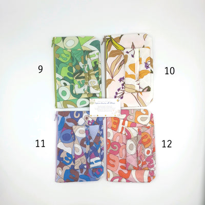 Pouch and Tissue Cover Set