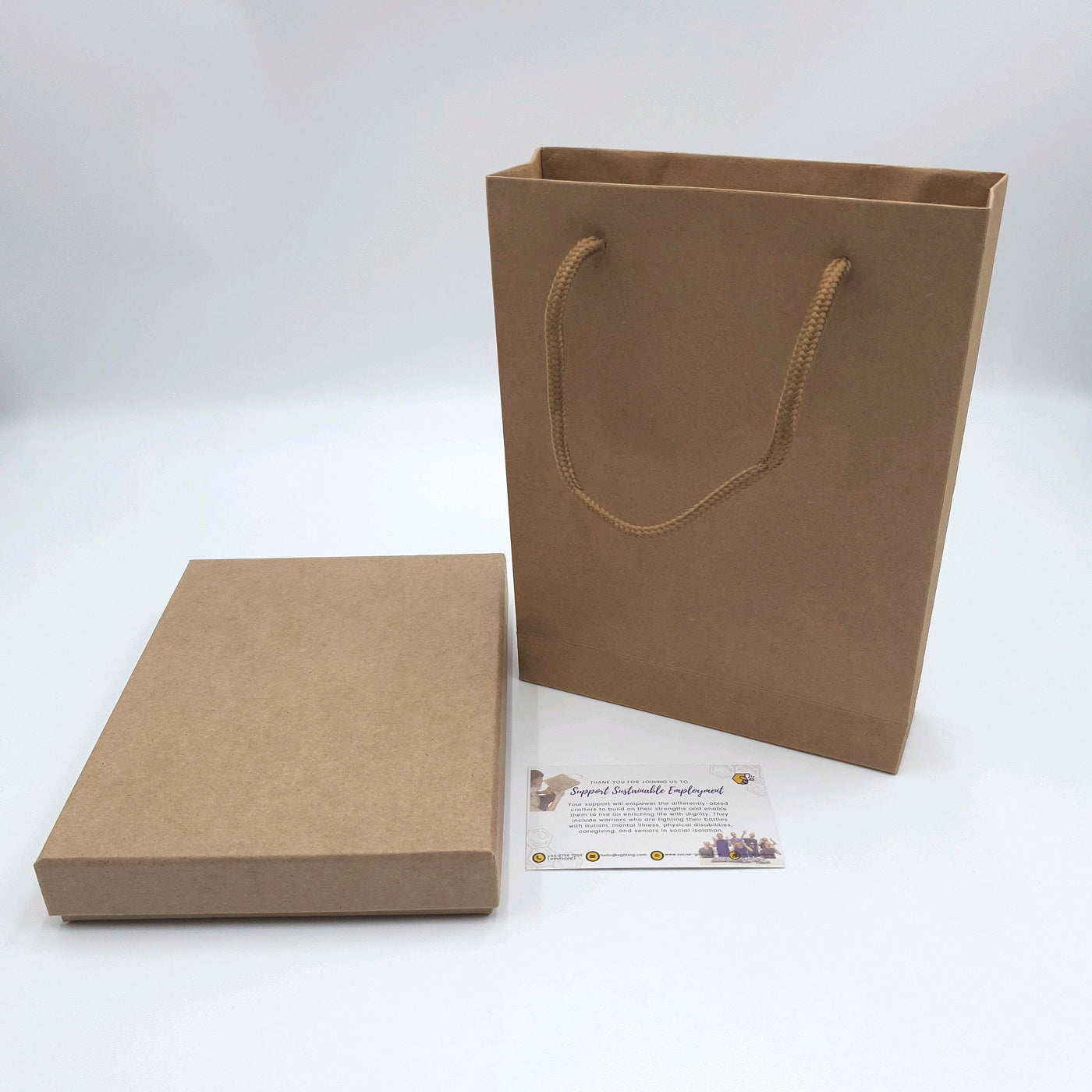 A6 PU Leather Notebook with Pen and Box