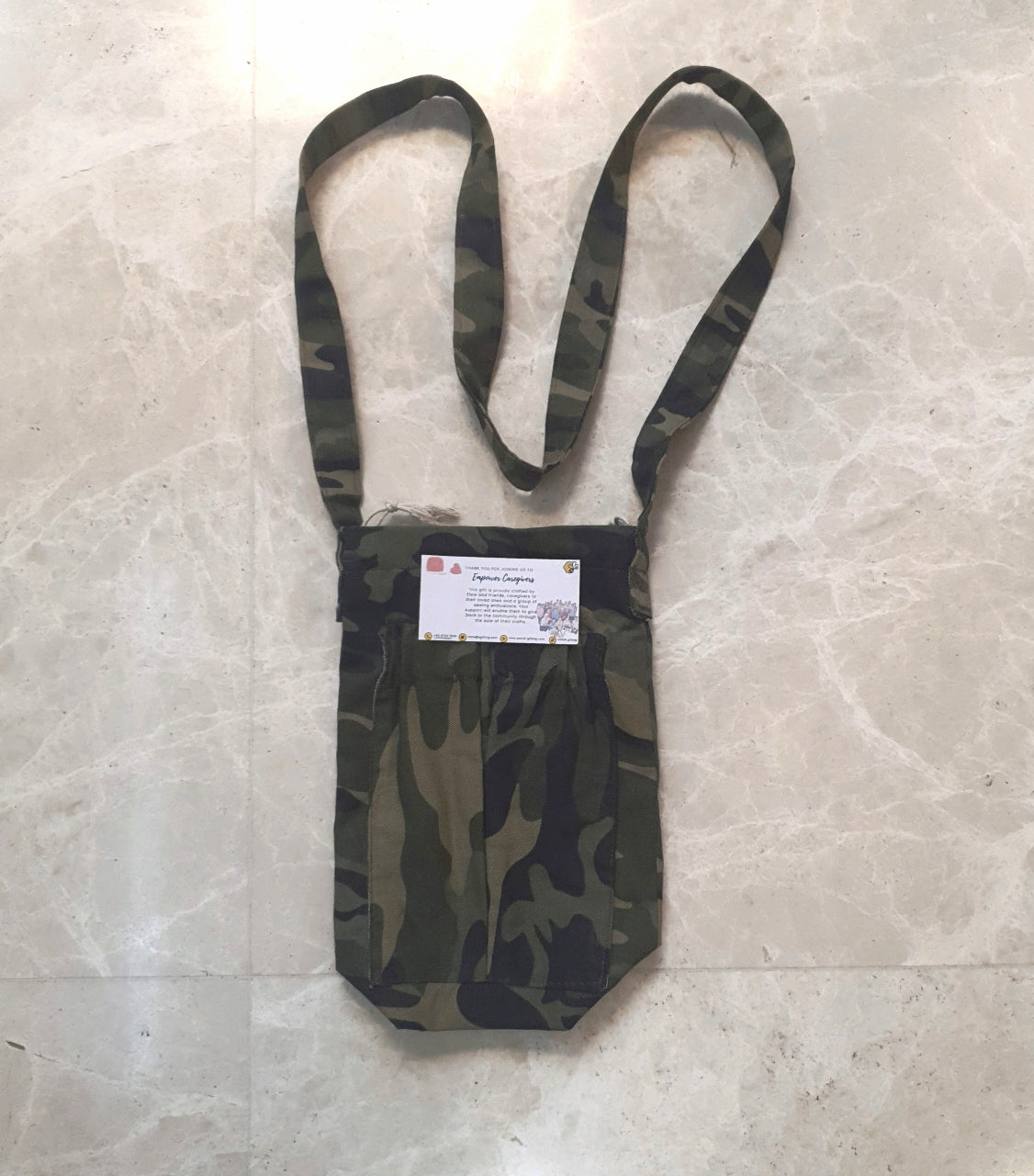 Camouflage Crossbody Bag