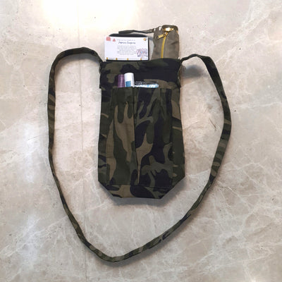 Camouflage Crossbody Bag