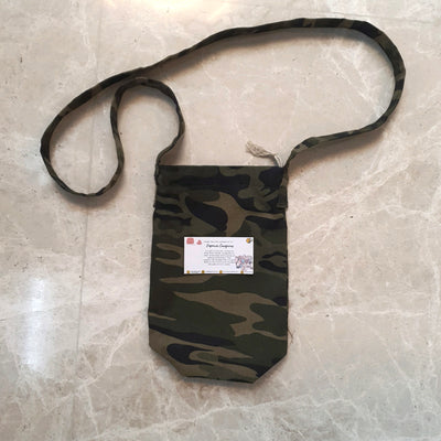 Camouflage Crossbody Bag