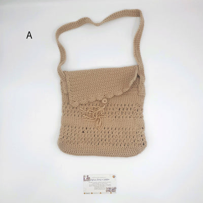 Hand Crocheted Bag with Sling