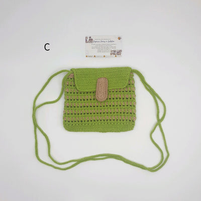 Hand Crocheted Bag with Sling