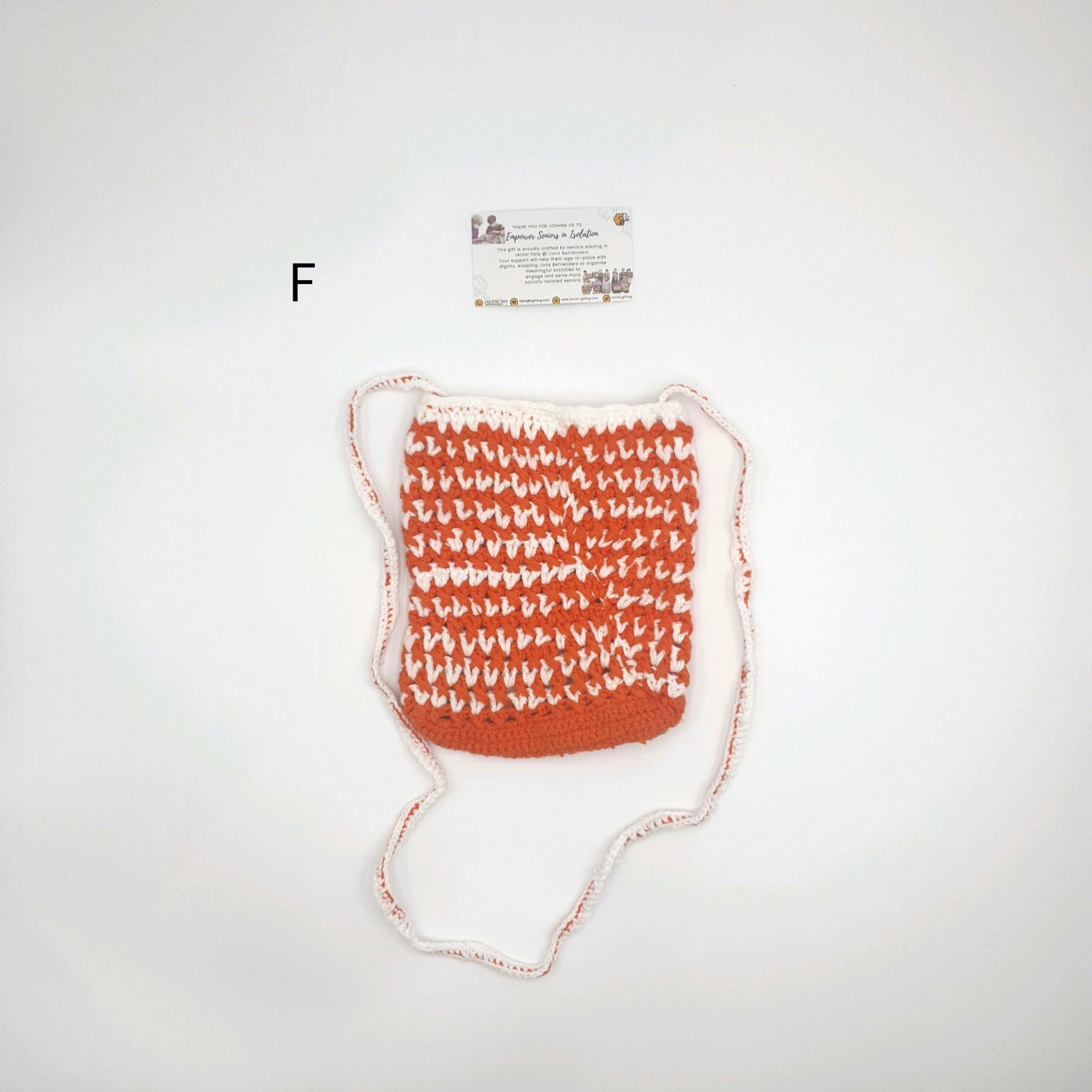 Hand Crocheted Bag with Sling