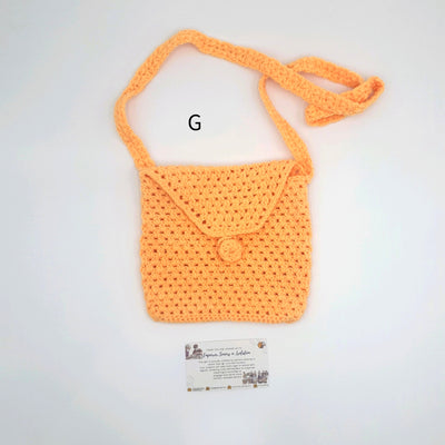 Hand Crocheted Bag with Sling