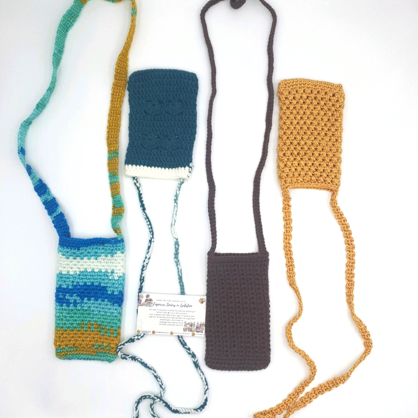 Hand Crocheted Handphone Sling