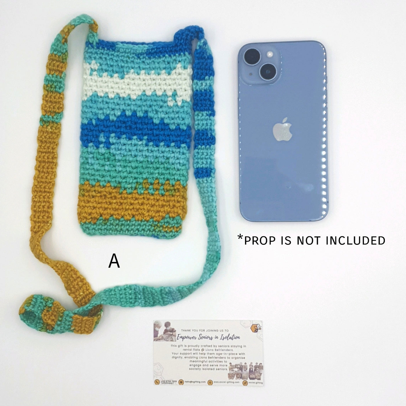 Hand Crocheted Handphone Sling