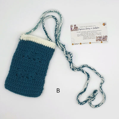 Hand Crocheted Handphone Sling