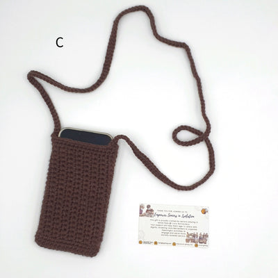 Hand Crocheted Handphone Sling