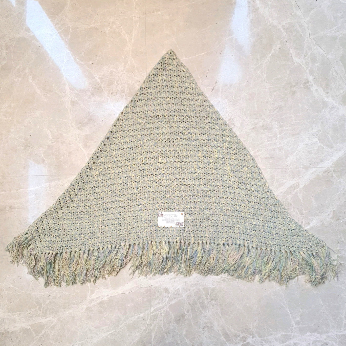 Hand Crocheted Shawl (Big)