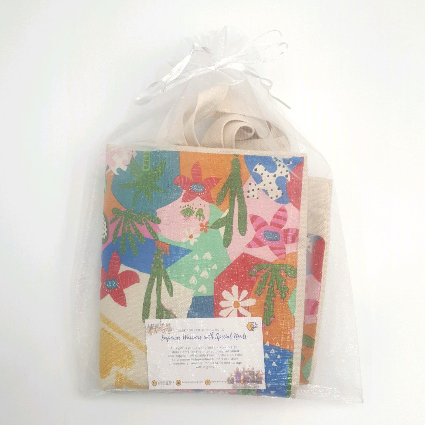 Decoupage Tote Bag