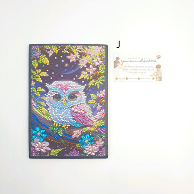 A5 Diamond Art Notebook