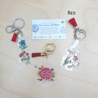 Herbarium Keychain