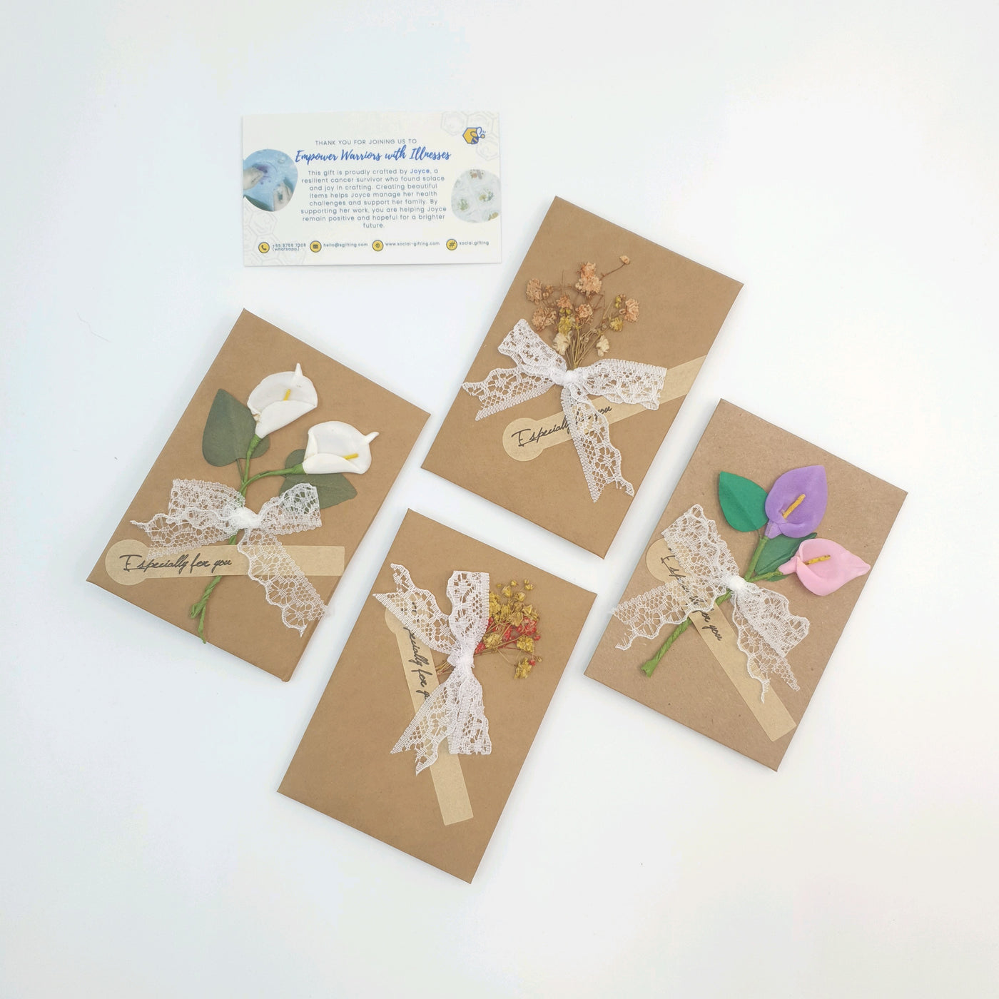 Mini Floral Gift Card