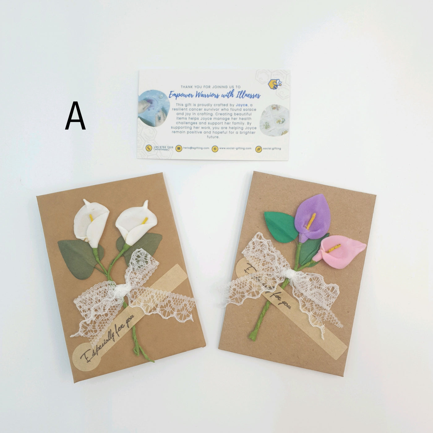 Mini Floral Gift Card