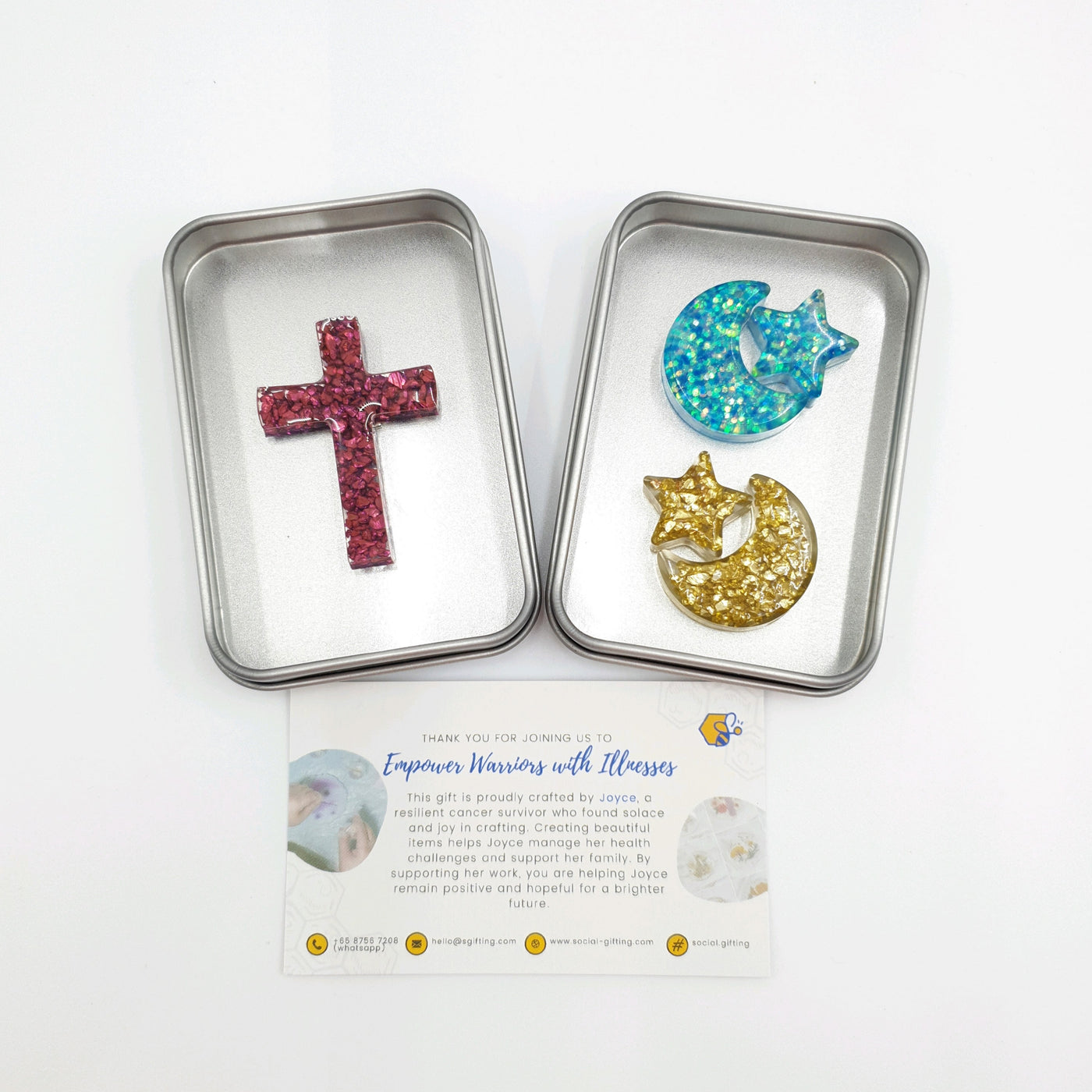 Handmade Resin Magnet