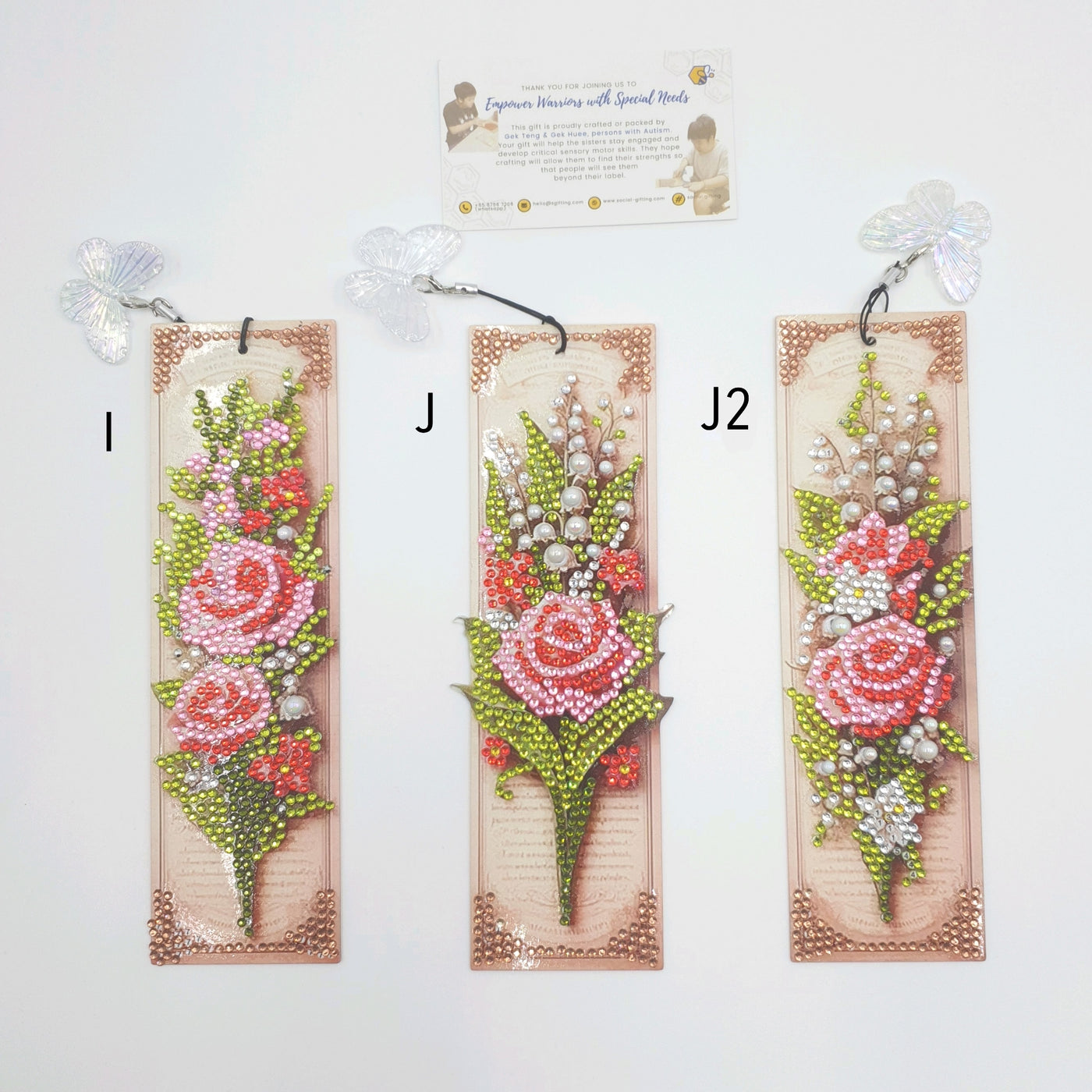 Diamond Art Bookmark