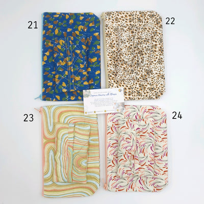 Pouch and Tissue Cover Set