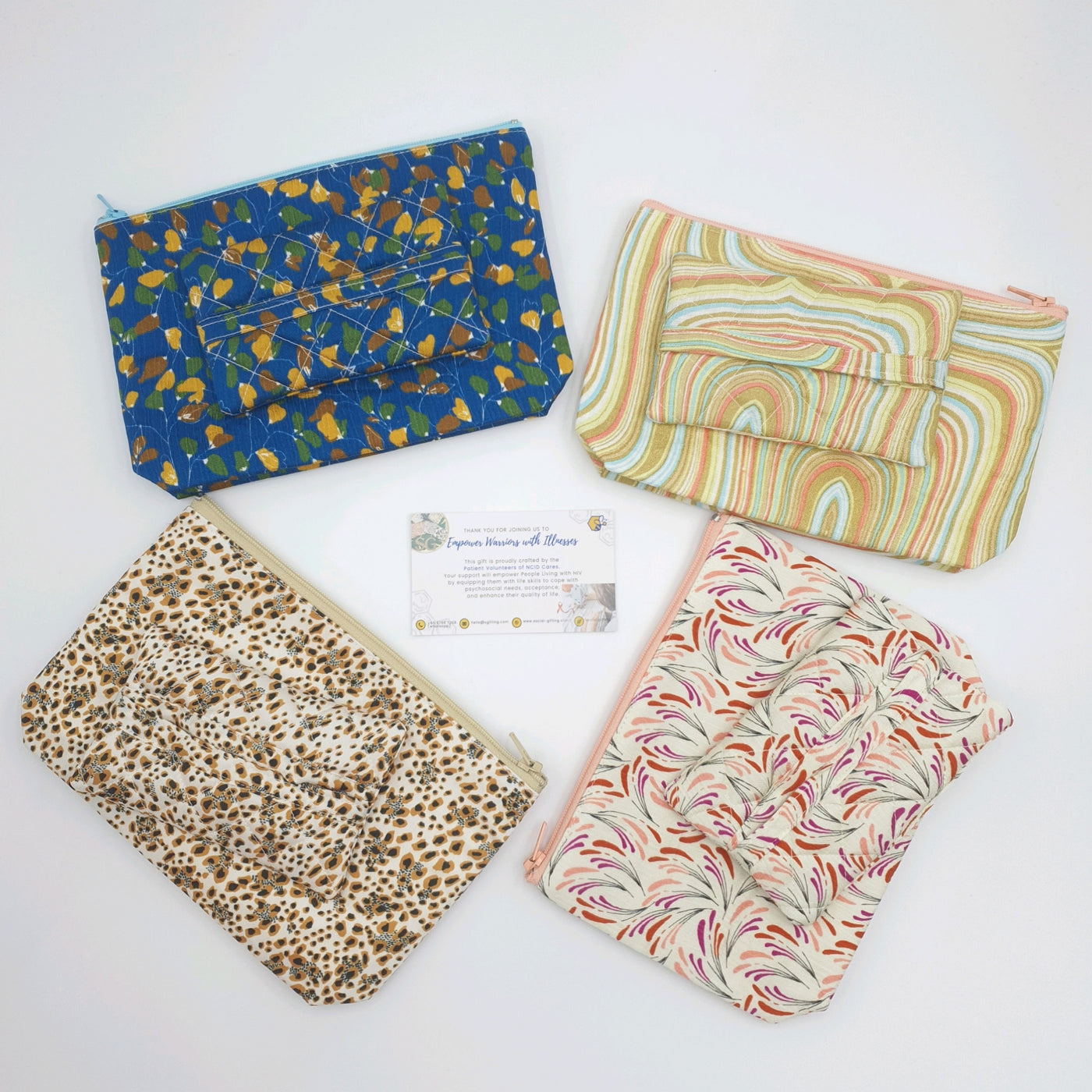 Pouch and Tissue Cover Set