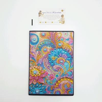 A5 Diamond Art Notebook