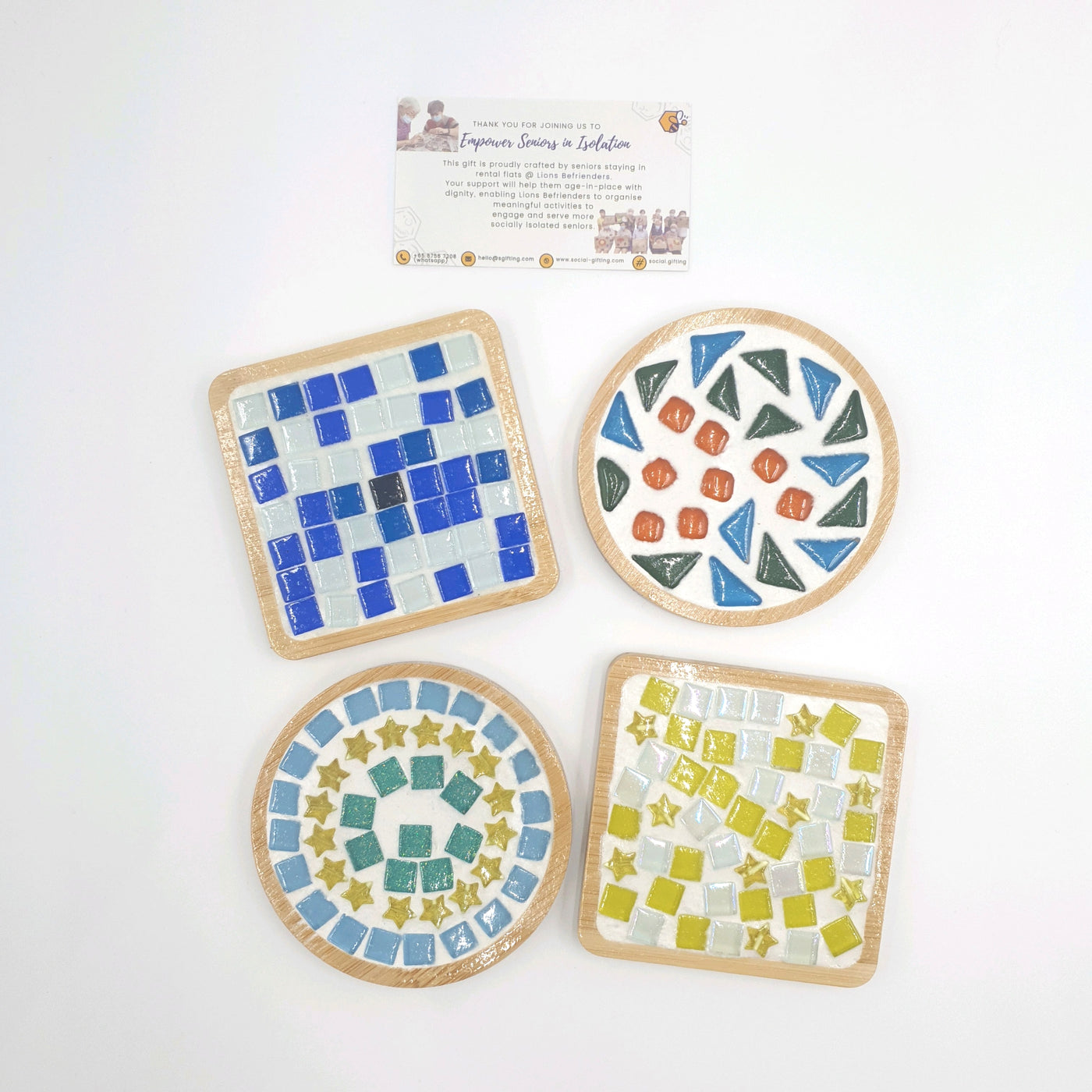 Handmade Mosaic Coaster