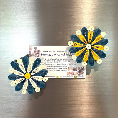 Paper Quilling Magnet