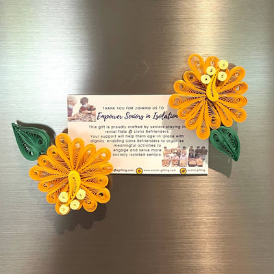 Paper Quilling Magnet