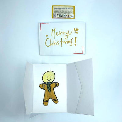 Handmade Christmas Envelope