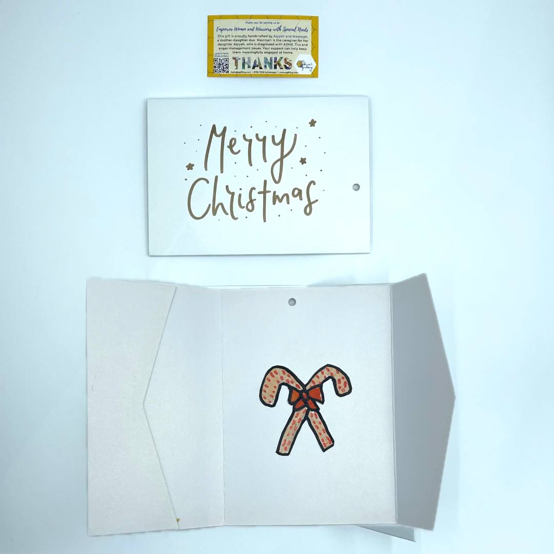 Handmade Christmas Envelope