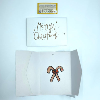 Handmade Christmas Envelope