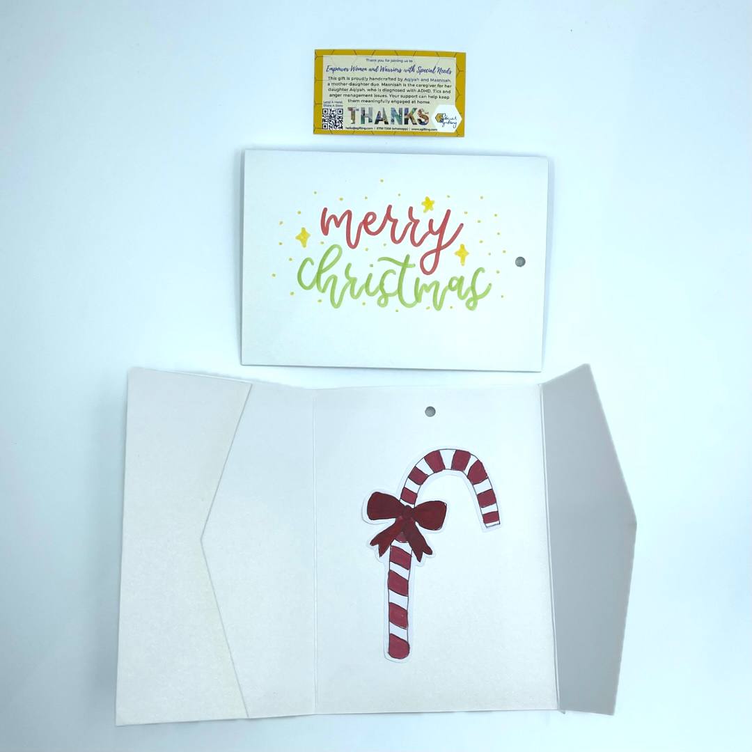 Handmade Christmas Envelope