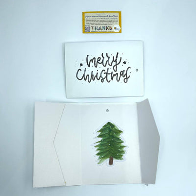 Handmade Christmas Envelope