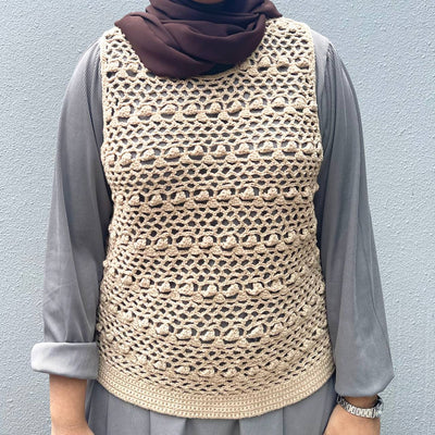 Hand Crocheted Vest