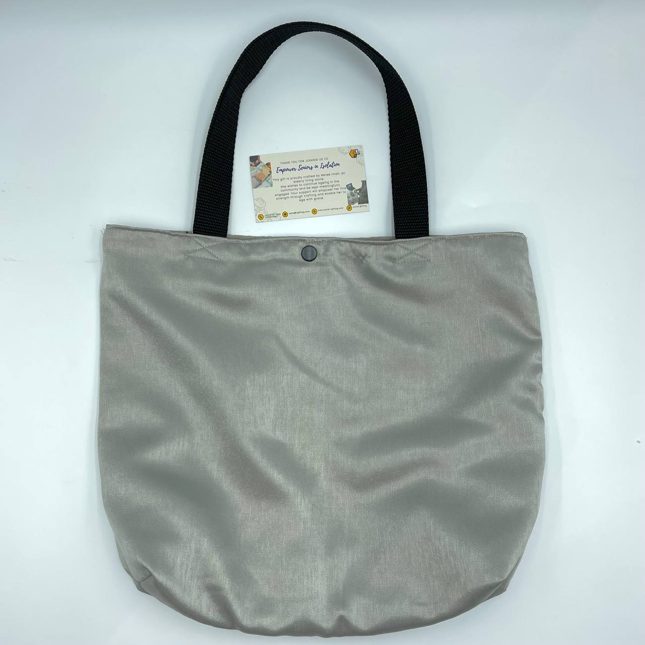 Square Tote Bag