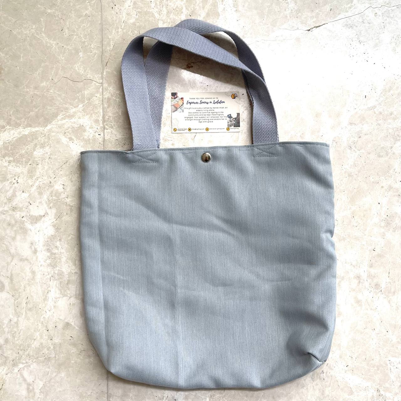 Square Tote Bag