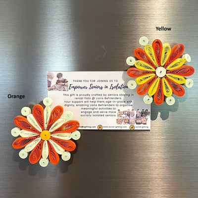 Paper Quilling Magnet