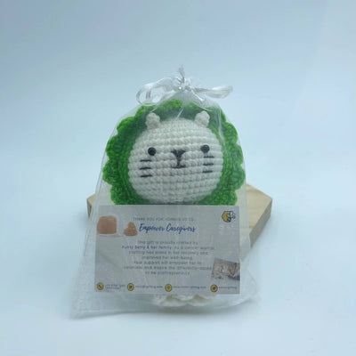 Hand Crocheted Merlion