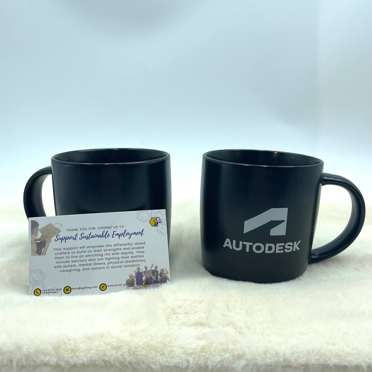 Logo Customised Ceramic Mug (45 Days Pre-Order)