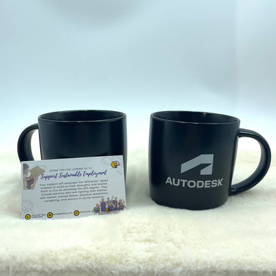 Logo Customised Ceramic Mug (45 Days Pre-Order)