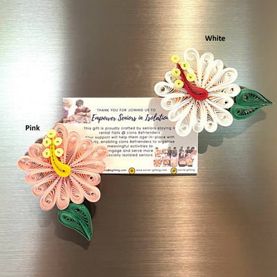 Paper Quilling Magnet