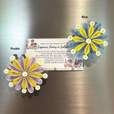 Paper Quilling Magnet