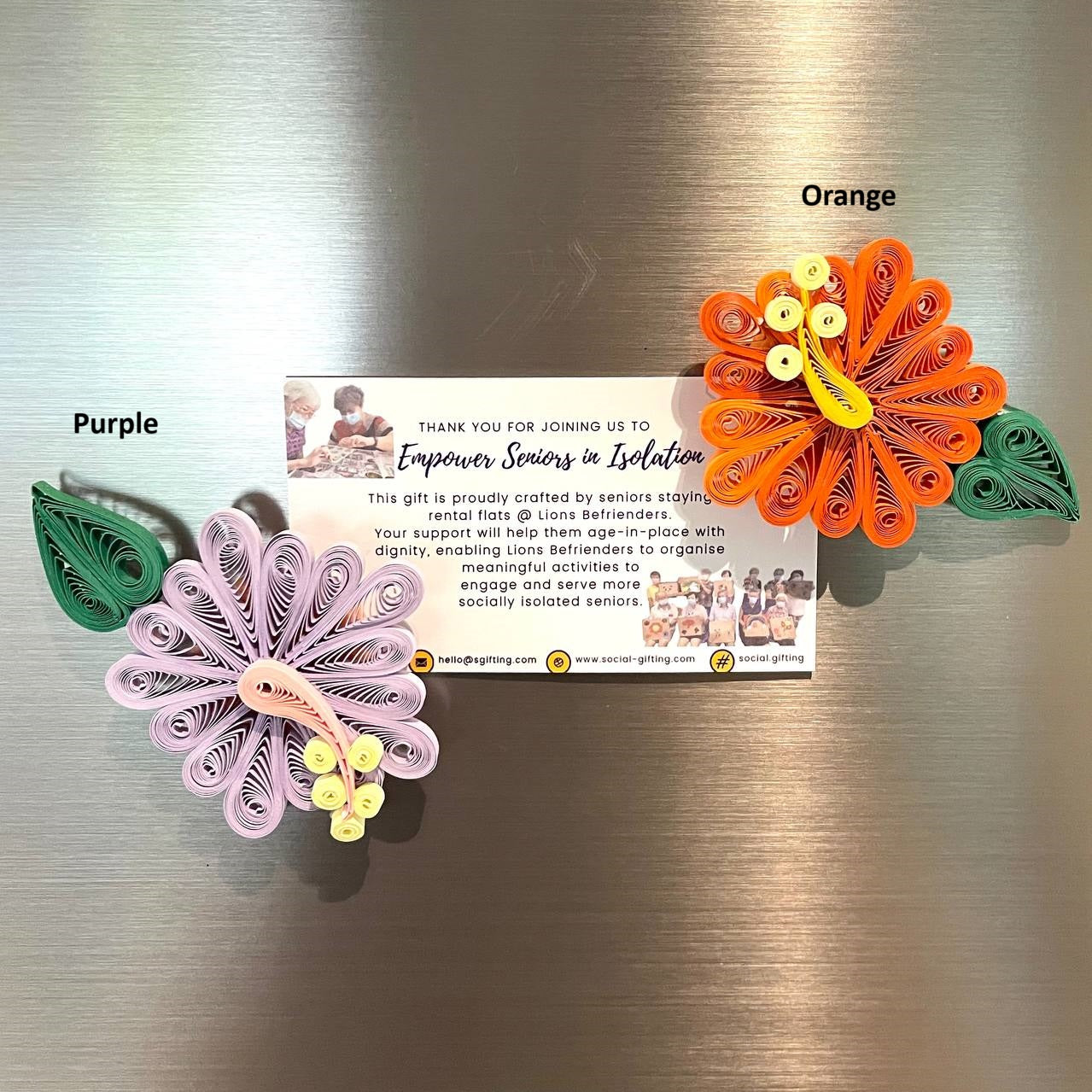 Paper Quilling Magnet