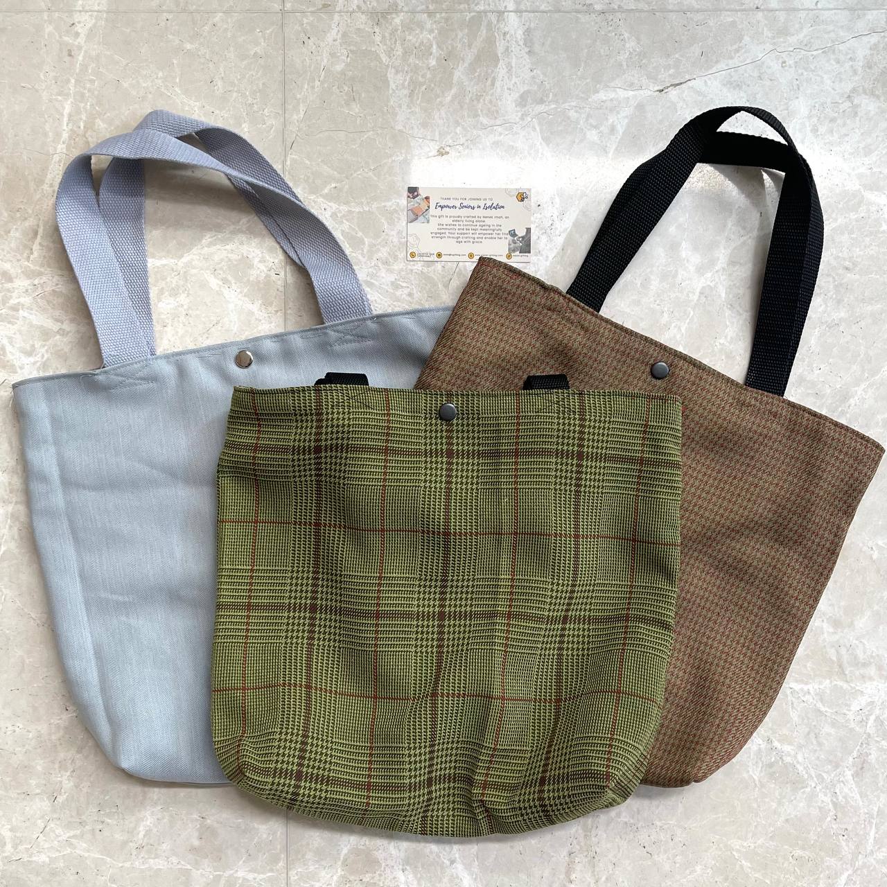 Square Tote Bag